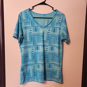 Reebok Short Sleeve Athletic Top